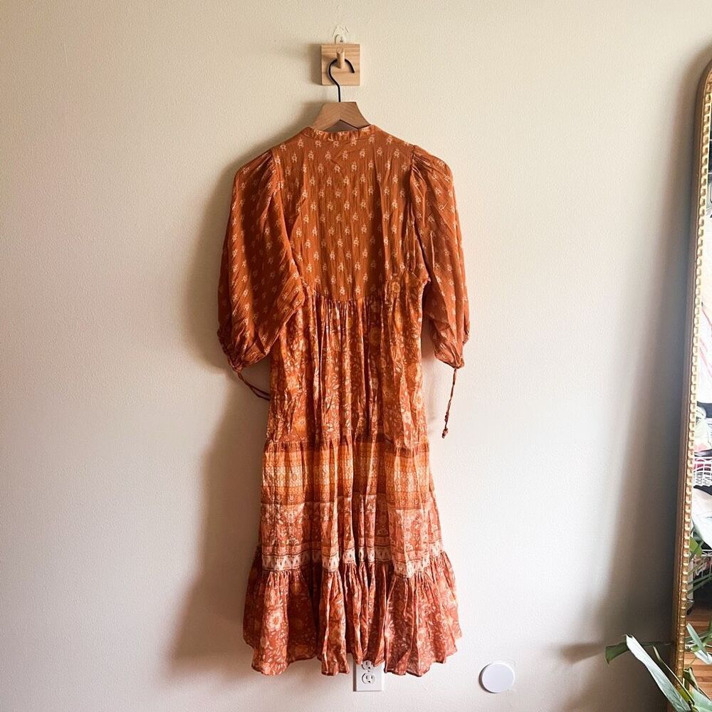 Spell &The Gypsy Utopia Short Sleeve Dress Size XXS - Picture 7 of 9